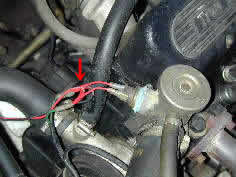 電動ファンスイッチ