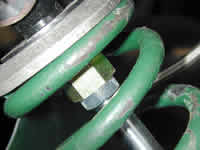 ショックの延長ボルト