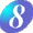 8