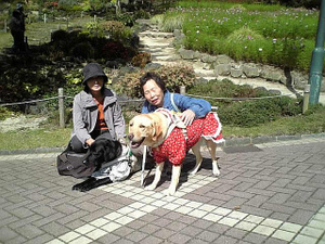 �n�[�u���ɂċL�O�B�e