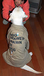 �o�b�N�v�����g��T�V���c�𒅂ăV�b�c����\��