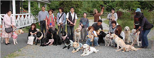 �F����ƏW���ʐ^