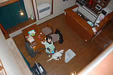 �R�e�[�W�̃��t�g���烊�r���O�ɂ���\�����B��܂���