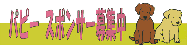 盲導犬パピーのスポンサー制度紹介