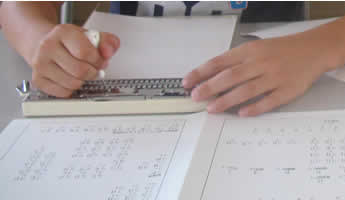 実際に展示を打つ体験をしました